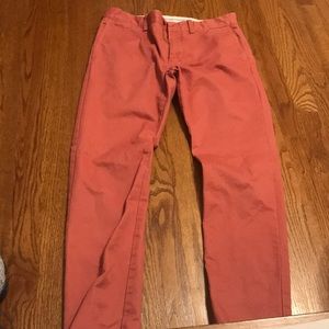 J crew coral pants